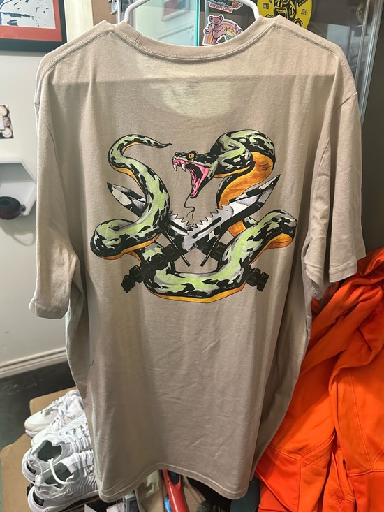 Under Armour Other - Under Armour Men's Freedom Snake Knife Graphic T-Shirt